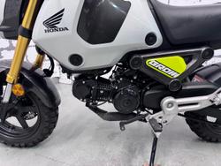 2021 Honda Grom (MSX125) MSX Silver