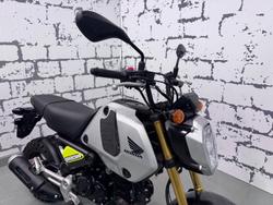 2021 Honda Grom (MSX125) MSX Silver