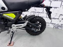 2021 Honda Grom (MSX125) MSX Silver