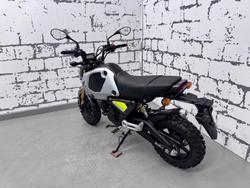 2021 Honda Grom (MSX125) MSX Silver
