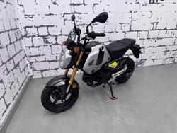 2021 Honda Grom (MSX125) MSX Silver