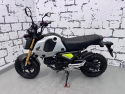 2021 Honda Grom (MSX125) MSX Silver