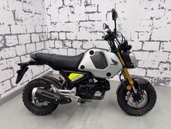 2021 Honda Grom (MSX125) MSX Silver