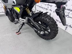 2021 Honda Grom (MSX125) MSX Silver