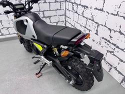 2021 Honda Grom (MSX125) MSX Silver