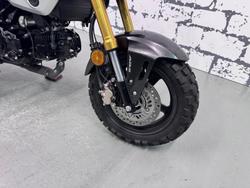 2021 Honda Grom (MSX125) MSX Silver