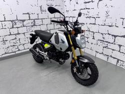 2021 Honda Grom (MSX125) MSX Silver