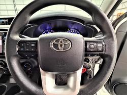 2020 Toyota Hilux SR GUN126R 4X4 Dual Range Glacier White