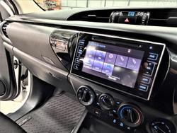 2020 Toyota Hilux SR GUN126R 4X4 Dual Range Glacier White