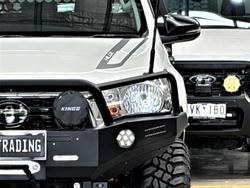 2020 Toyota Hilux SR GUN126R 4X4 Dual Range Glacier White