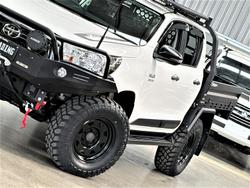 2020 Toyota Hilux SR GUN126R 4X4 Dual Range Glacier White