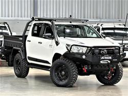 2020 Toyota Hilux SR GUN126R 4X4 Dual Range Glacier White