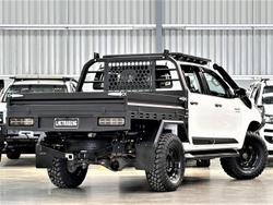 2020 Toyota Hilux SR GUN126R 4X4 Dual Range Glacier White