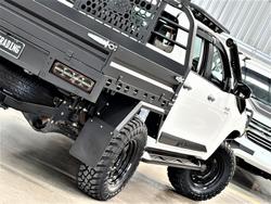 2020 Toyota Hilux SR GUN126R 4X4 Dual Range Glacier White