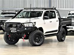 2020 Toyota Hilux SR GUN126R 4X4 Dual Range Glacier White