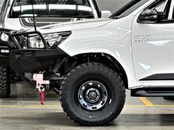 2020 Toyota Hilux SR GUN126R 4X4 Dual Range Glacier White