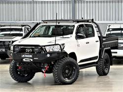 2020 Toyota Hilux SR GUN126R 4X4 Dual Range Glacier White