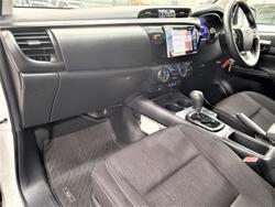 2020 Toyota Hilux SR GUN126R 4X4 Dual Range Glacier White