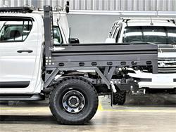2020 Toyota Hilux SR GUN126R 4X4 Dual Range Glacier White
