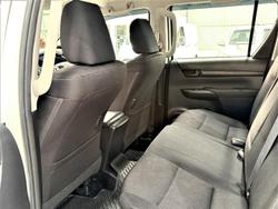 2020 Toyota Hilux SR GUN126R 4X4 Dual Range Glacier White