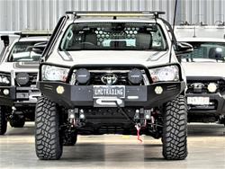 2020 Toyota Hilux SR GUN126R 4X4 Dual Range Glacier White