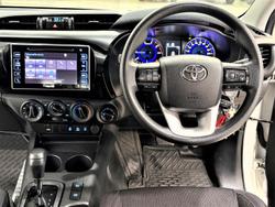 2020 Toyota Hilux SR GUN126R 4X4 Dual Range Glacier White
