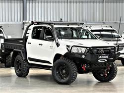 2020 Toyota Hilux SR GUN126R 4X4 Dual Range Glacier White