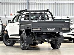 2020 Toyota Hilux SR GUN126R 4X4 Dual Range Glacier White