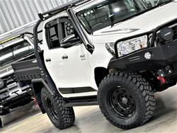 2020 Toyota Hilux SR GUN126R 4X4 Dual Range Glacier White