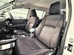 2020 Toyota Hilux SR GUN126R 4X4 Dual Range Glacier White