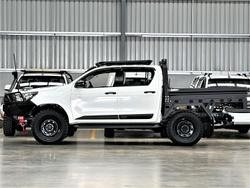 2020 Toyota Hilux SR GUN126R 4X4 Dual Range Glacier White