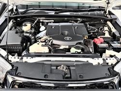 2020 Toyota Hilux SR GUN126R 4X4 Dual Range Glacier White