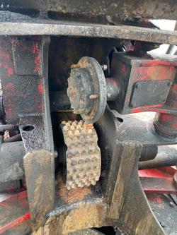 2007 John Deere 909J Green