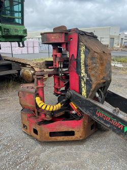 2007 John Deere 909J Green