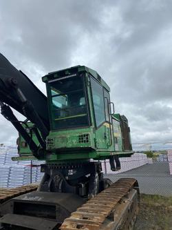 2007 John Deere 909J Green