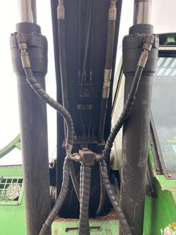 2007 John Deere 909J Green