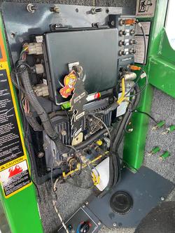 2007 John Deere 909J Green