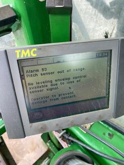 2007 John Deere 909J Green