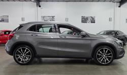 2015 Mercedes-Benz GLA-Class GLA250 X156 Four Wheel Drive Mountain Grey