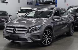 2015 Mercedes-Benz GLA-Class GLA250 X156 Four Wheel Drive Mountain Grey