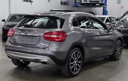 2015 Mercedes-Benz GLA-Class GLA250 X156 Four Wheel Drive Mountain Grey