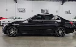 2015 Mercedes-Benz C-Class C250 BlueTEC W205 Obsidian Black