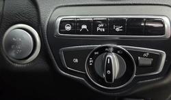 2015 Mercedes-Benz C-Class C250 BlueTEC W205 Obsidian Black