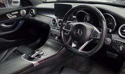 2015 Mercedes-Benz C-Class C250 BlueTEC W205 Obsidian Black