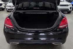 2015 Mercedes-Benz C-Class C250 BlueTEC W205 Obsidian Black