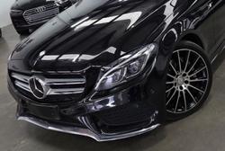 2015 Mercedes-Benz C-Class C250 BlueTEC W205 Obsidian Black