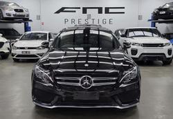 2015 Mercedes-Benz C-Class C250 BlueTEC W205 Obsidian Black