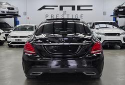 2015 Mercedes-Benz C-Class C250 BlueTEC W205 Obsidian Black