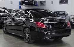 2015 Mercedes-Benz C-Class C250 BlueTEC W205 Obsidian Black