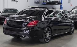 2015 Mercedes-Benz C-Class C250 BlueTEC W205 Obsidian Black